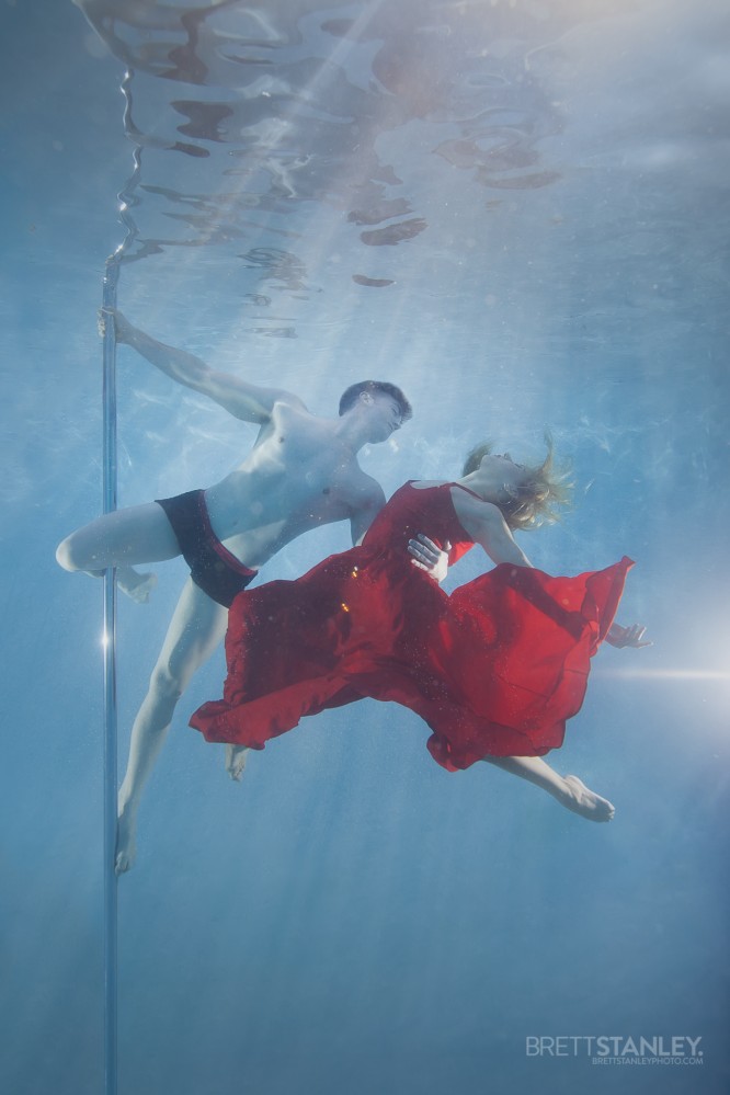 Los Angeles Underwater Photoshoot 2016 Brett Stanley The Underwater