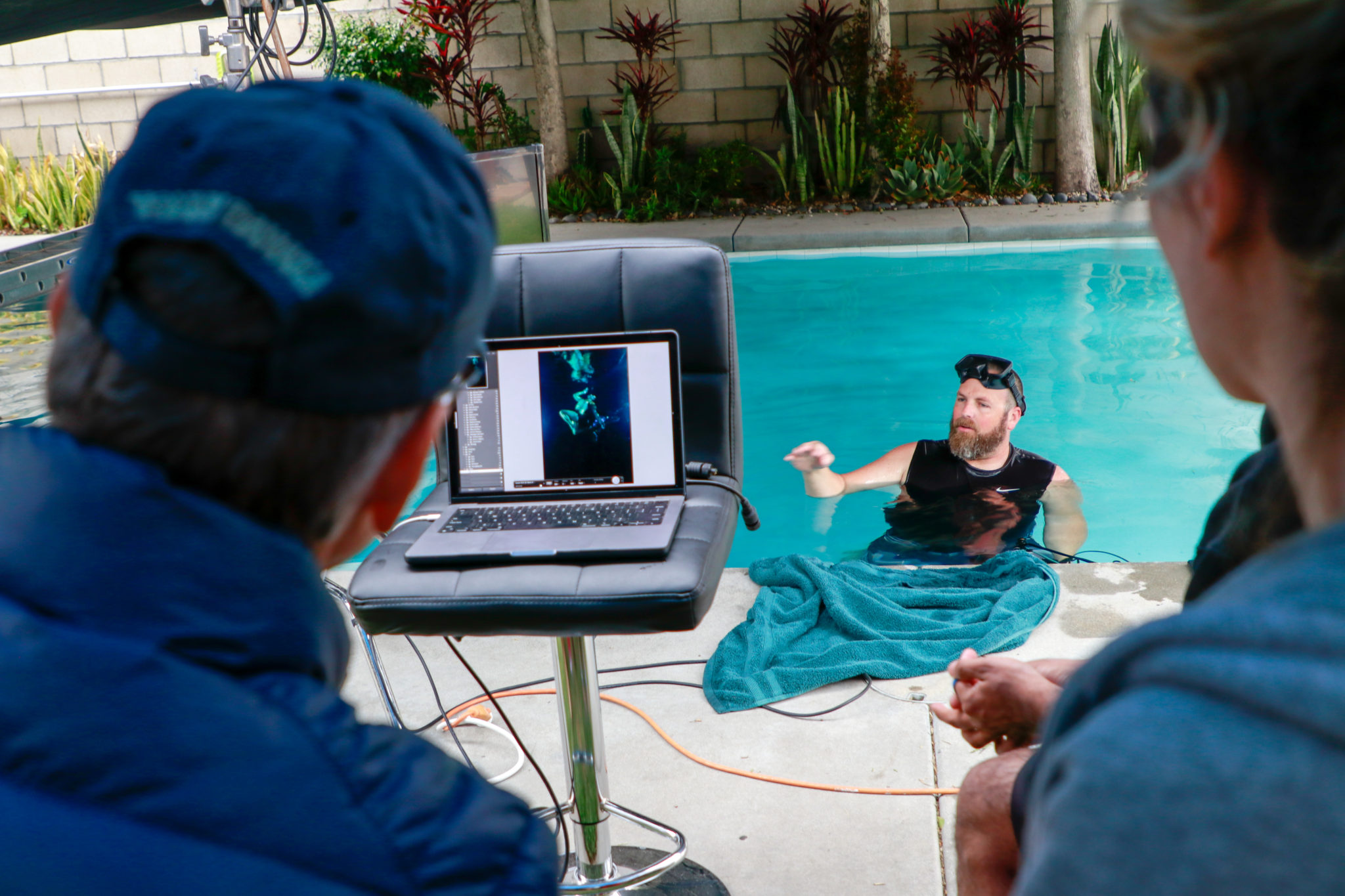 Underwater Studio Photography Workshop Sydney Brett Stanley The