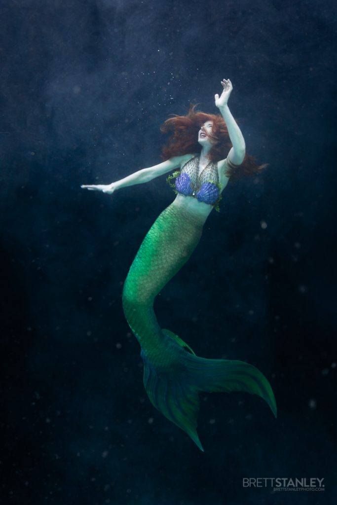 Mermaid Workshop with Hannah Mermaid 2017 - Brett Stanley - The ...