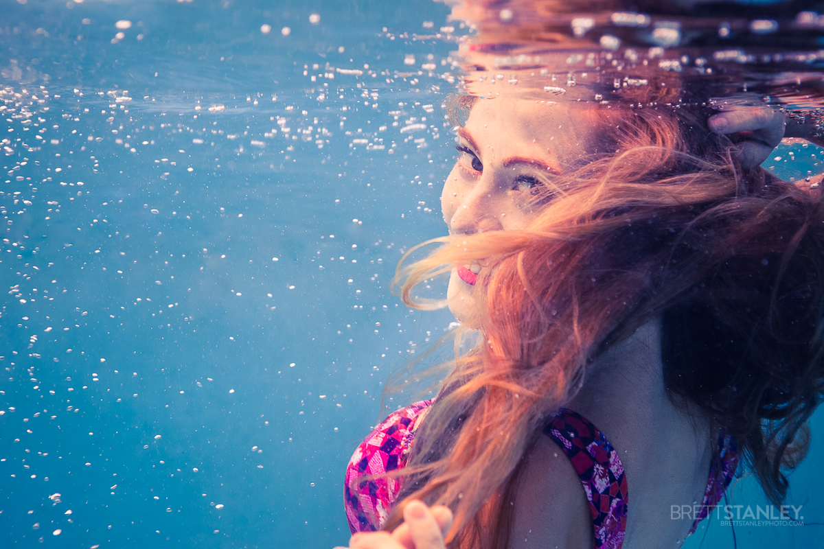 Auckland, New Zealand - Underwater Glamour Photoshoot | Brett Stanley ...