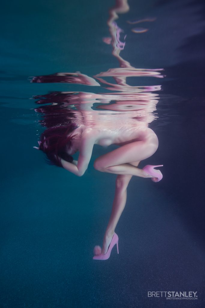 Private Underwater Photoshoots Brett Stanley The Underwater