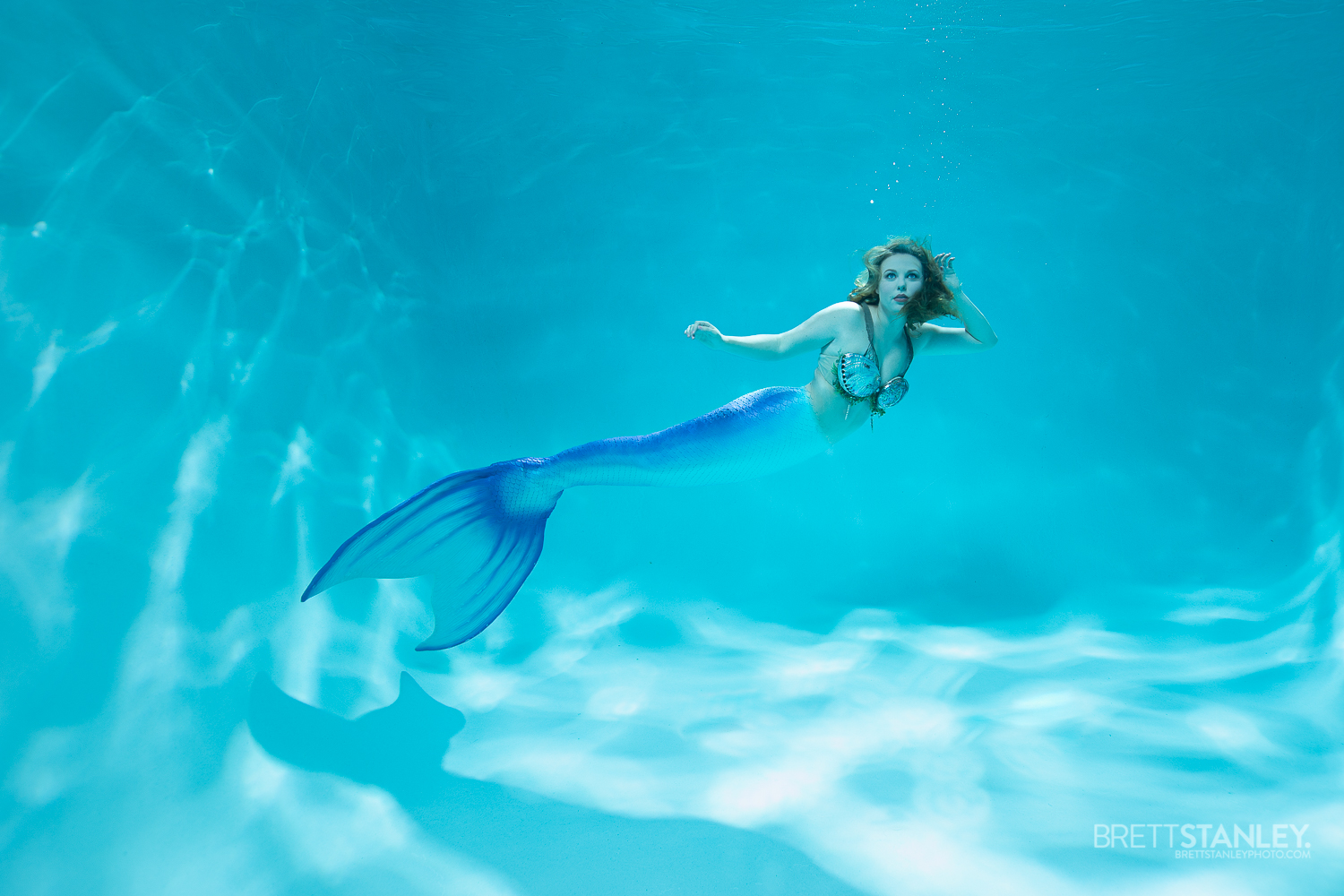 Mermaids Brett Stanley The Underwater Photographer