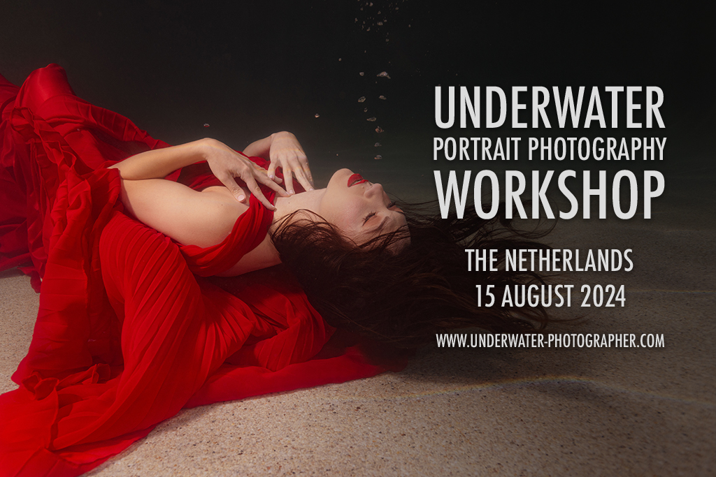 Underwater Portrait Photography Workshop - The Netherlands