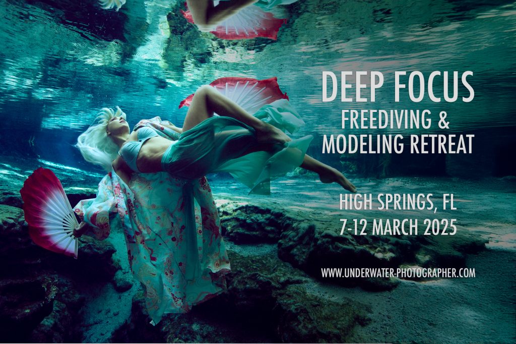 Deep Focus: Freediving & Underwater Modeling Retreat