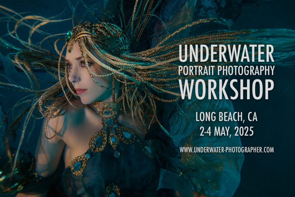 Underwater Portrait Photography Workshop